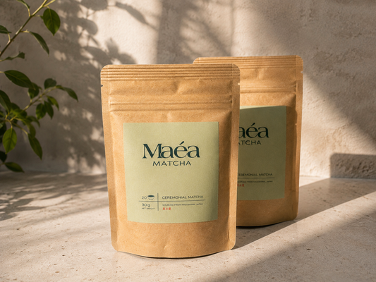 Ceremoniële Matcha uit Japan - 2 x 30 gram